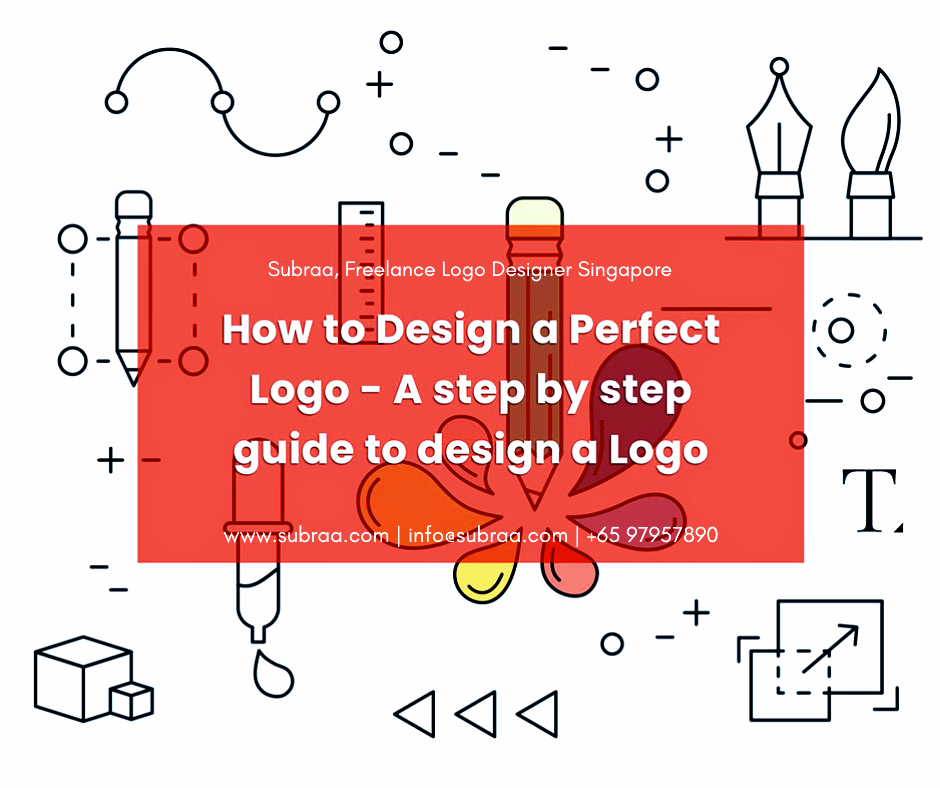 How to Design a Perfect Logo - A step by step guide to design a Logo