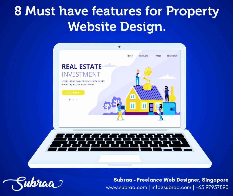 8 Must Have Features of a Property Website in Singapore