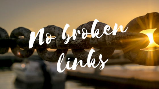 No Broken Links - SEO Singapore