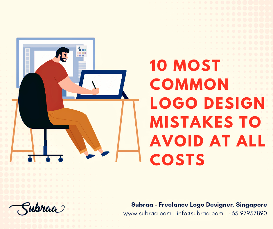 10 most common Logo Design mistakes to avoid all cost