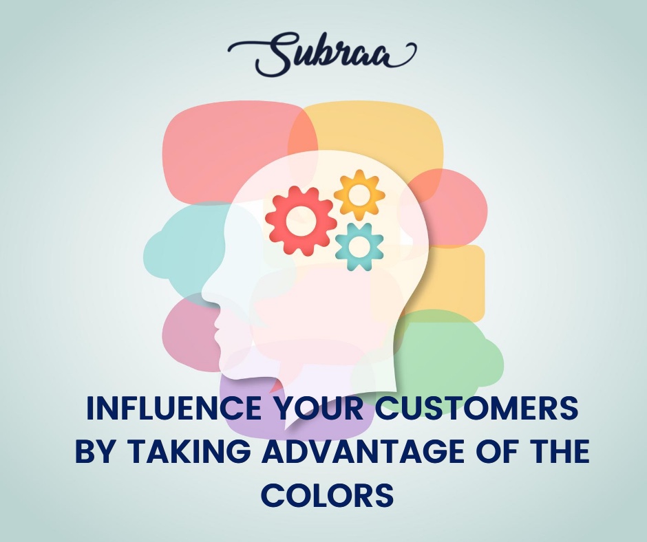 Web Design Color Psychology - Subraa, Freelance Web designer Singapore