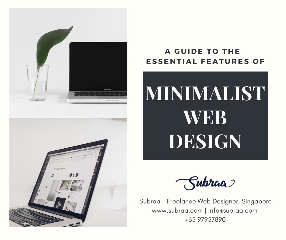 Minimalist Web Design Tips
