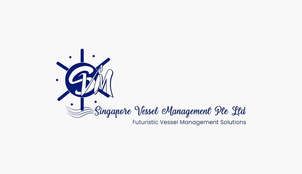 Logo Design for Ship and Vessel Management Company in Singapore