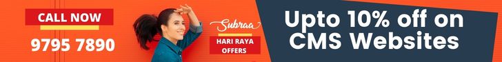 Subraa, Website Design Offers