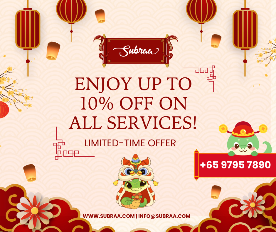 Logo Design & Website Design Promotions - Chinese New Year 2025