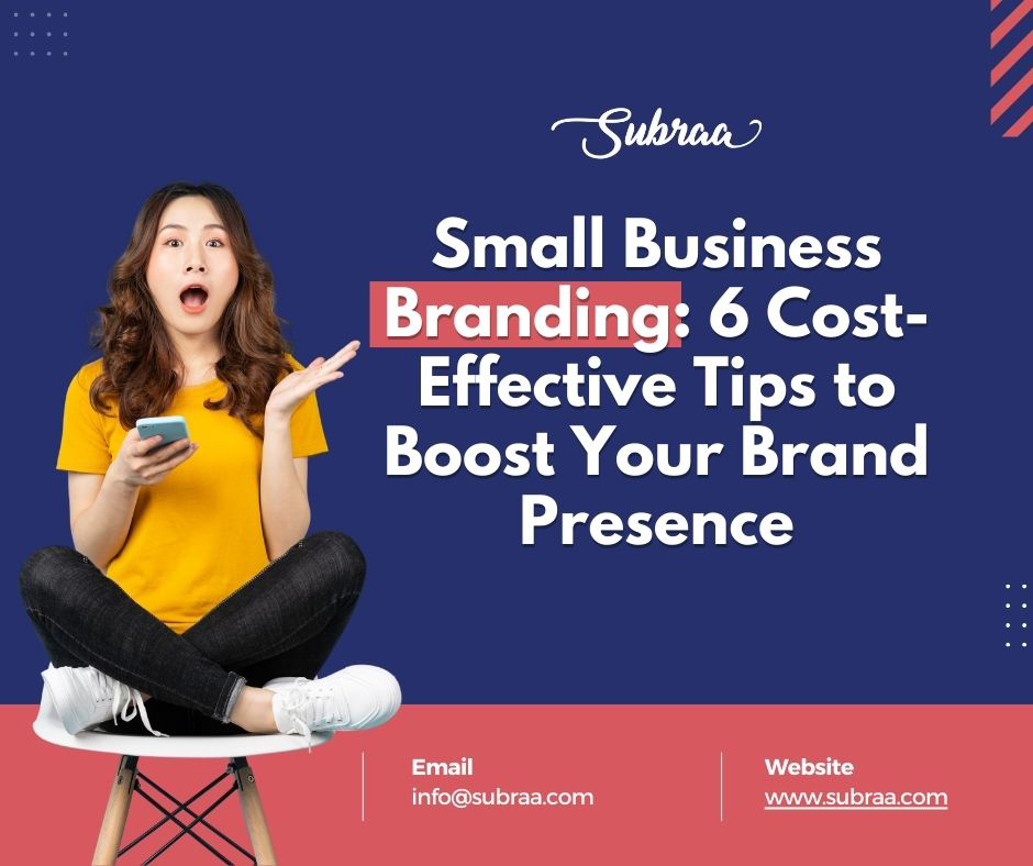 Small Business Branding - Subraa, Logo Designer in Singapore